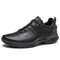 Fashion Golf Shoes for Men Breathable Golf Training Shoes Comfortable Genuine Leather Casual Sneakers Low Top Golfer Footwear 1