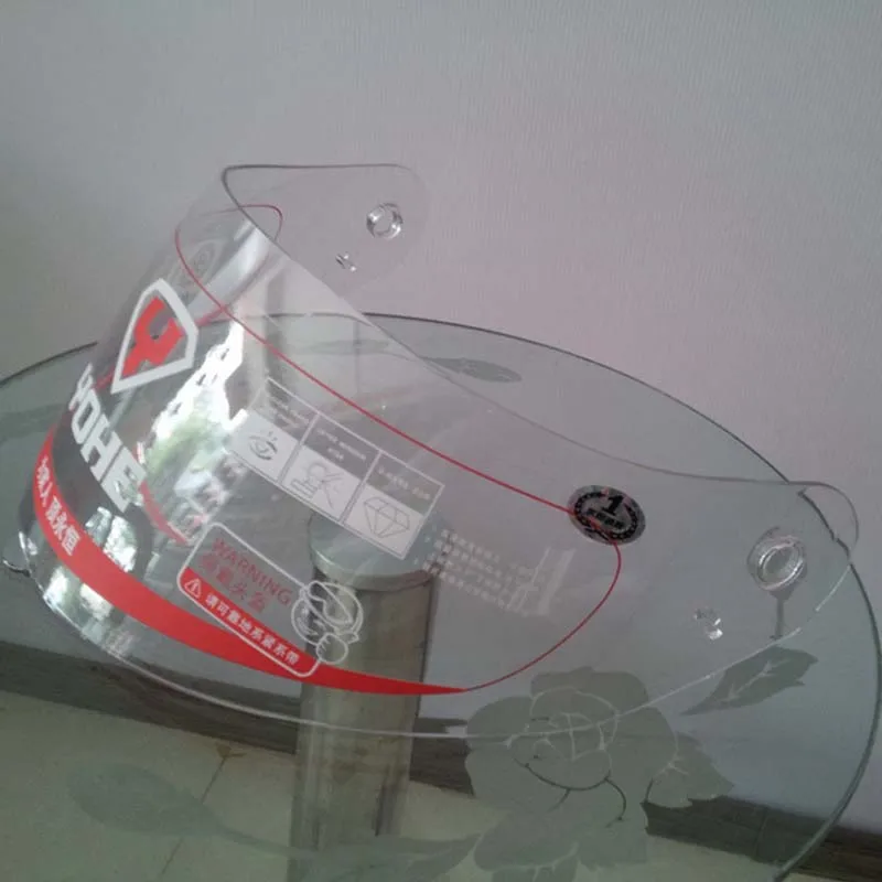 Helm vizier voor FF328/800/353/320 vizier, motorhelm vizier, motorfiets windscherm helm lens vizier vol gezicht, helm vizier accessoires vervanging (Regenboog