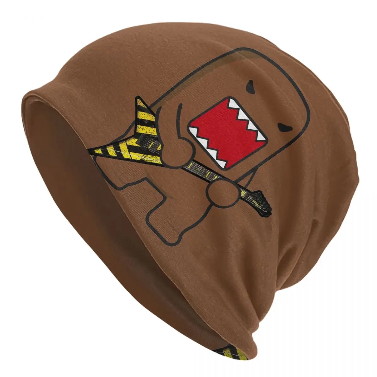 

Мужская трикотажная шапка Domo Kun для гитары
