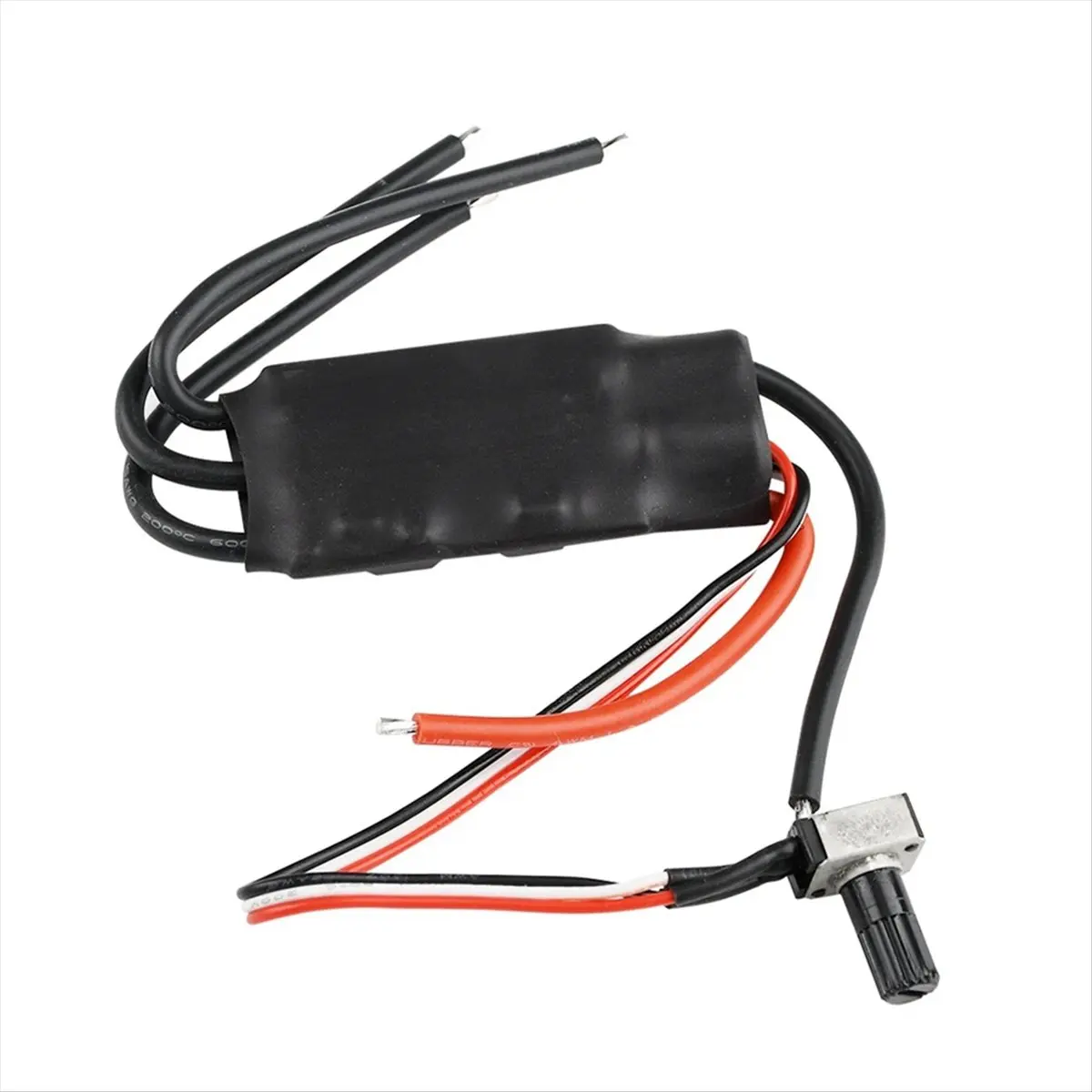 BABQ DC 7-24V 200W BLDC 3상 브러시리스 모터 드라이버 홀리스 DC 모터 드라이브 보드 속도 컨트롤러(전위차계 포함)