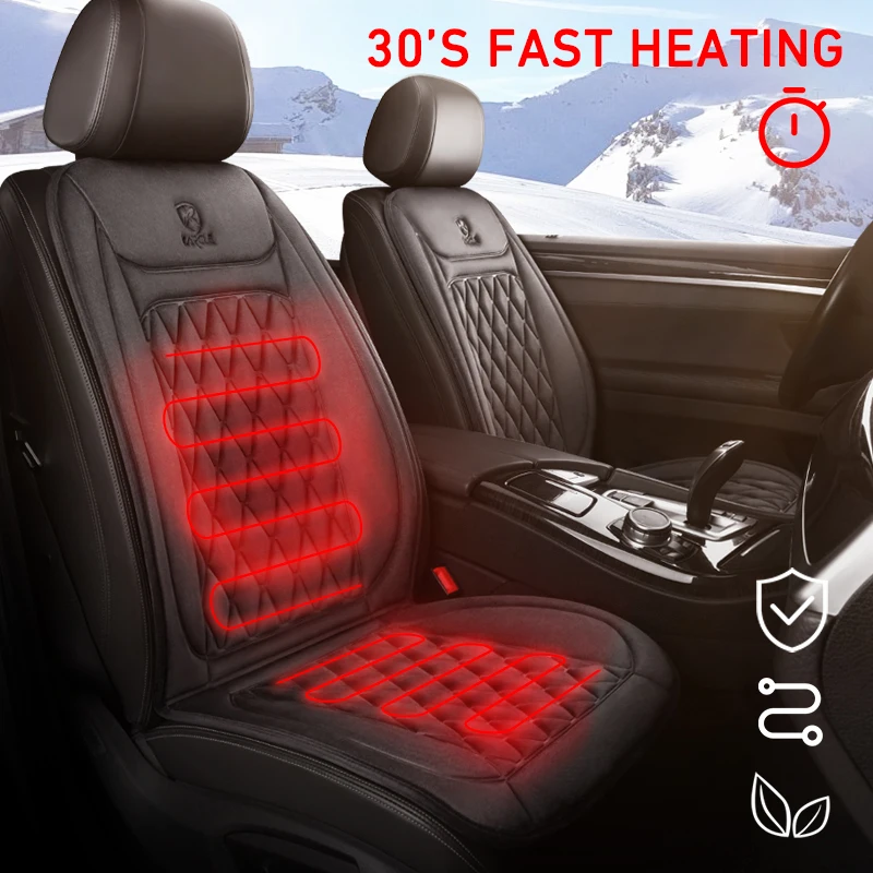 Heated-Car-Seat-Cover-12V-Universal-Car-Seat-Heater-30-S-Fast-Heating ...
