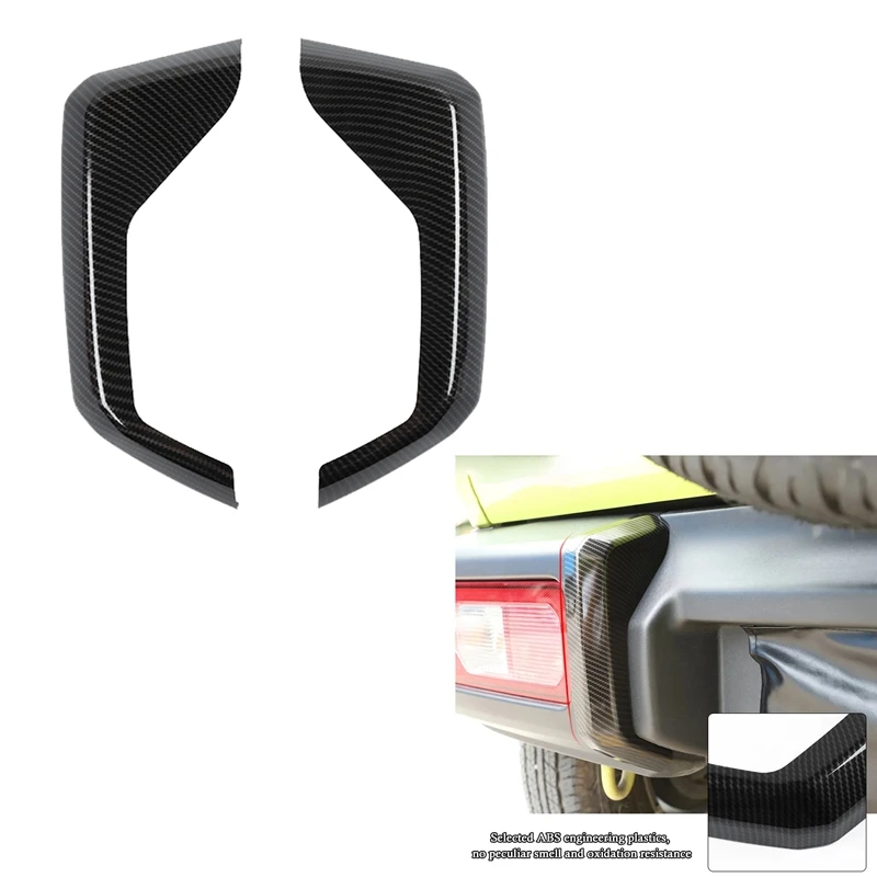 

Наклейки на задний бампер для Suzuki Jimny 2019 2020 2021