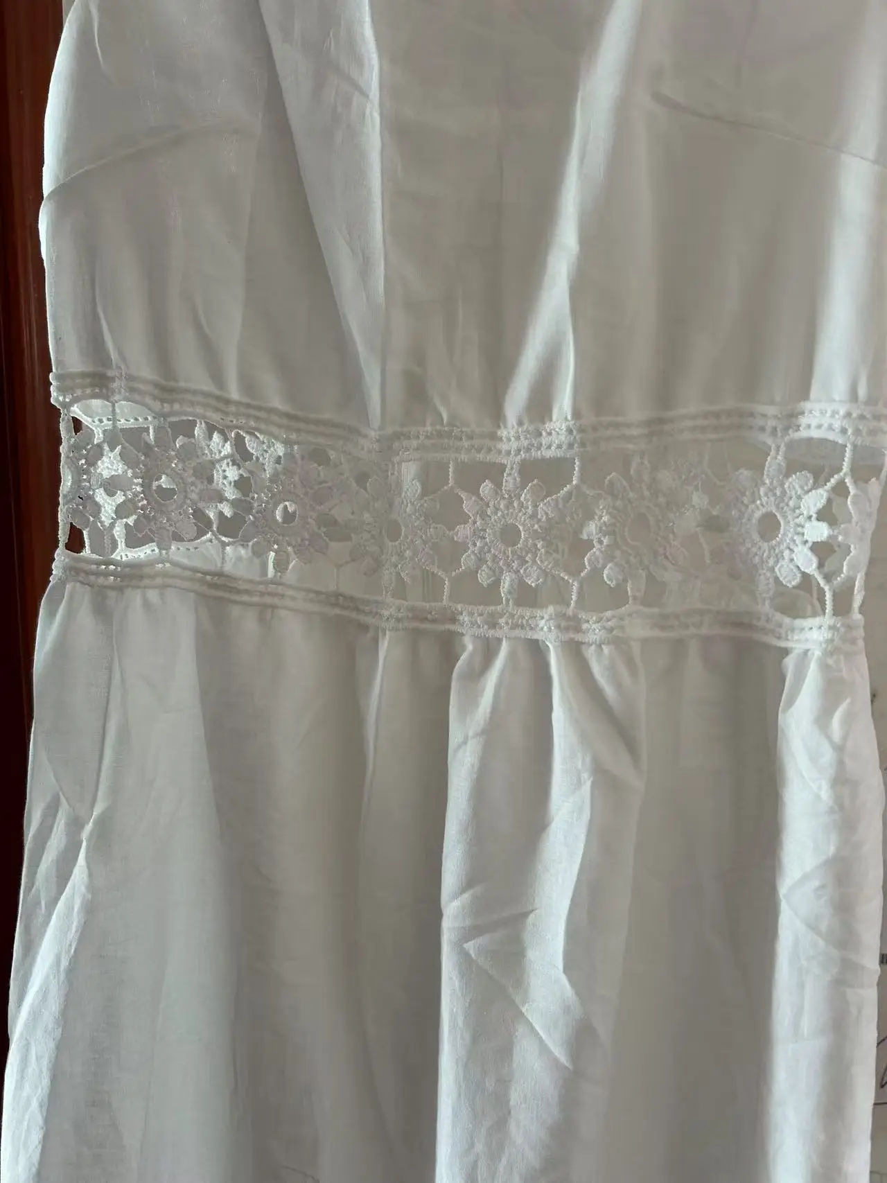 white dress