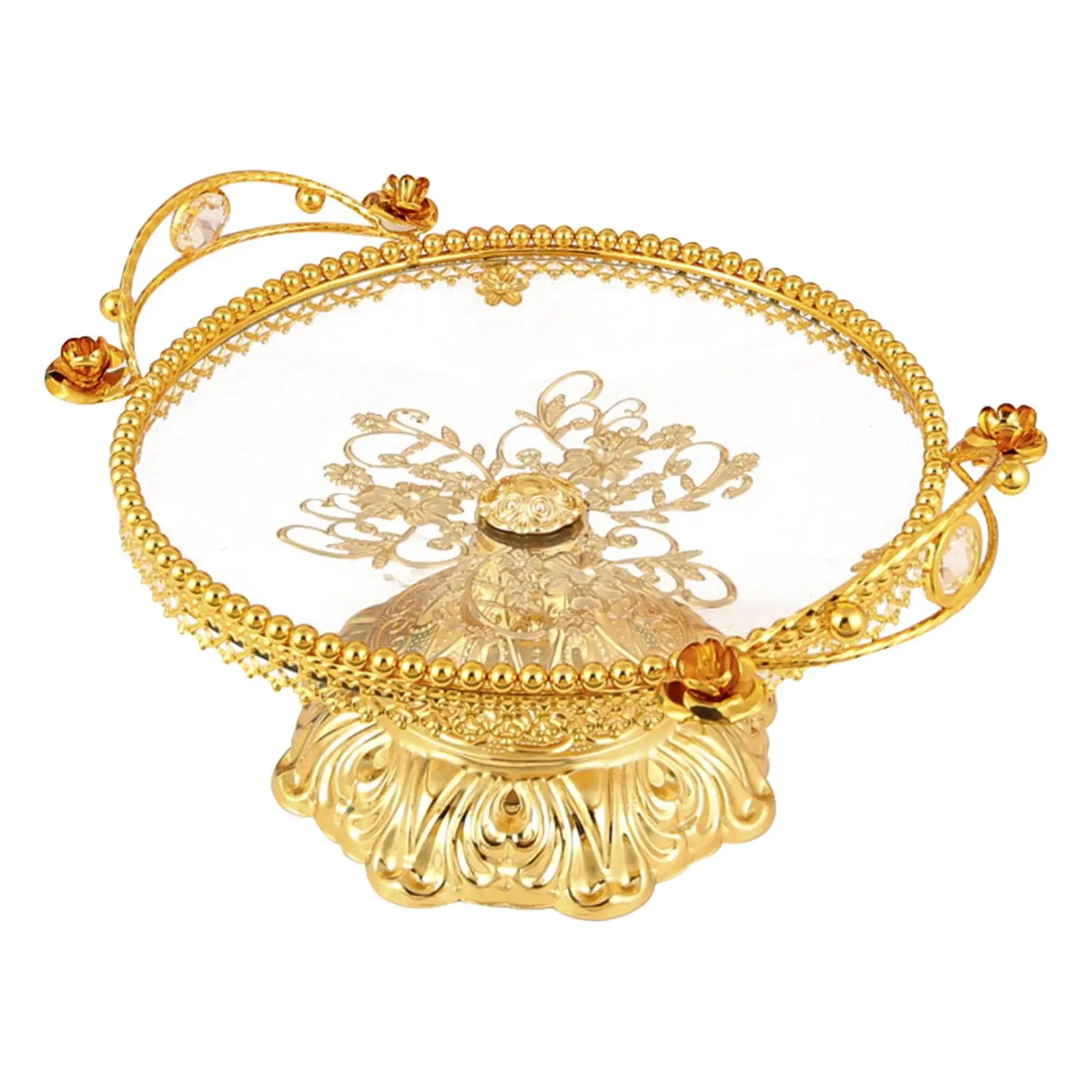 

Сервировочный поднос, декоративный поднос, Европейский Винтажный для гостиничного журнального столика, кухни