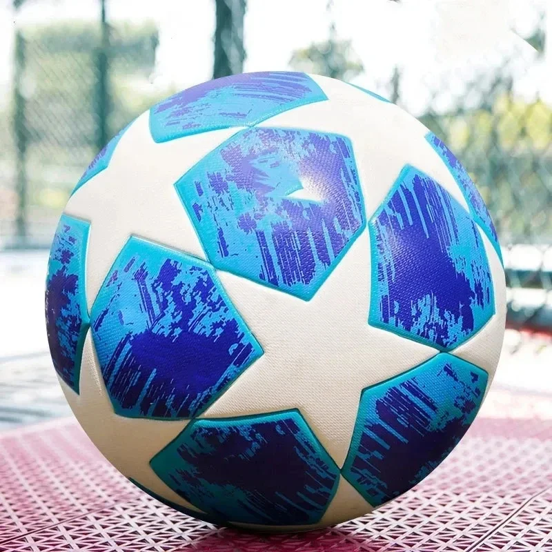 Official size 5 Size 4 soccer ball Premier high quality seamless goal team match balls football training league Futbol