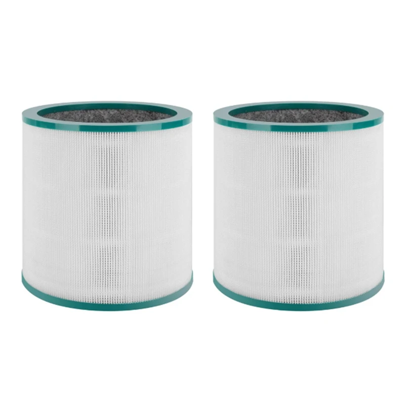 

2X Replacement Air Purifier Filter For Dyson Tp00 Tp02 Tp03 AM11 BP01 Tower Purifier Pure Cool Link