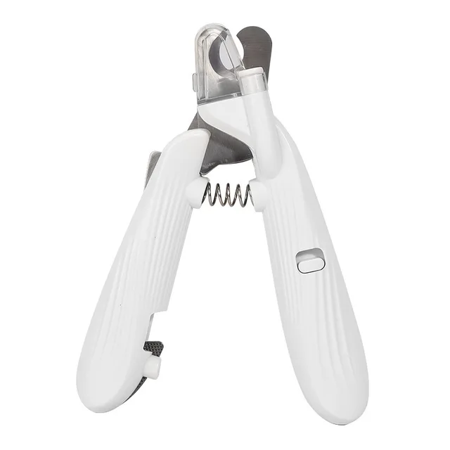 Professional Pet Nail Clippers with LED Light  Labor-Saving Dog and Cat Nail Trimmer Grooming Scissors for Small Animals 6