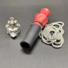 Resin Arab Shisha Hookah Mouthpiece Filter with Chain Chicha Cachimba Sheesha Narguile Mouthtips Filter Hookah Hose Mouth Tip 6