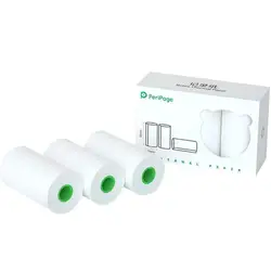 Peripage Mini Printer Paper Non-Adhesive Thermal Paper Rolls White Paper for Peripage A6 Paperang All Bluetooth Mini Printer