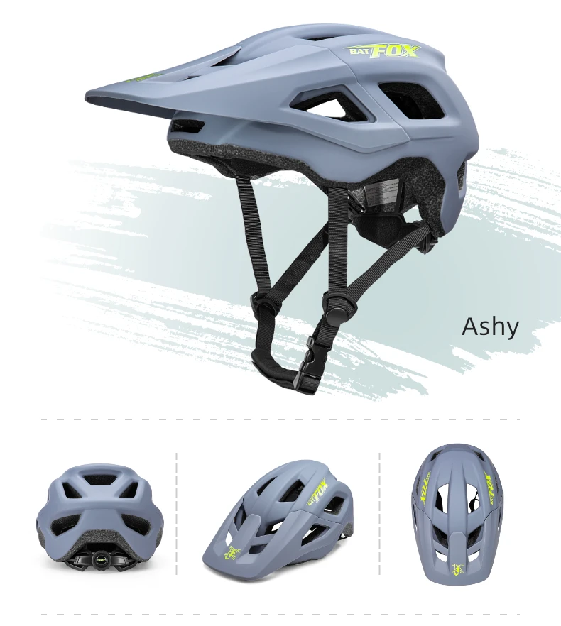BATFOX 2026 Fahrradhelm für Herren und Damen, Integrierte Ultraleichte Belüftung, Pendler- und Rennrad-MTB-Fahrradhelm, Radsport-Sicherheitsausrüstung – Detail 12