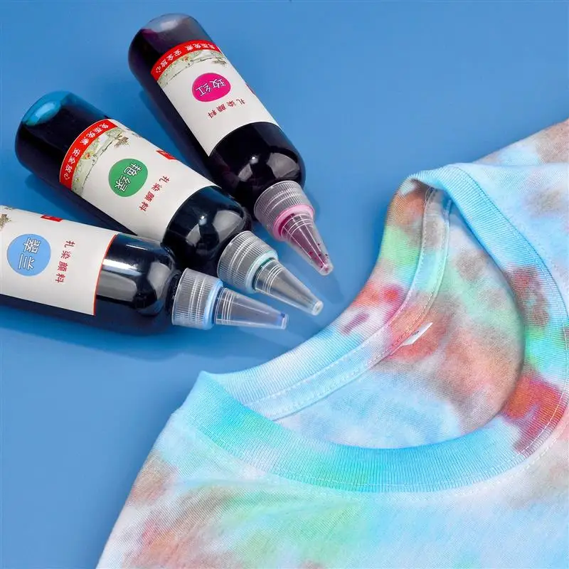 

Концентрированный галстук, разноцветный галстук для одежды своими руками, многофункциональный пигмент из хлопка и нейлона для обновления старой одежды