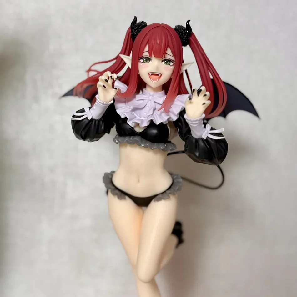 YLEAFUN Kitagawa Marin Anime Figure - PVC Collectible Statue, 10cm, Desktop Decoration, Liz Version