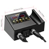 8898 SMD Rework Soldering Station 2 In 1 Hot Air Soldering Iron LCD Digital Display Welding Station For BGA PCB IC Repair 8586D 4