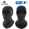 WEST BIKING Summer Outdoor Cycling Cap UV Protection Hat Men Bicycle Motorcycle Balaclava Running Hiking Cooling Sport Gear 1