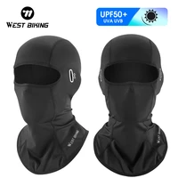 WEST BIKING Summer Outdoor Cycling Cap UV Protection Hat Men Bicycle Motorcycle Balaclava Running Hiking Cooling Sport Gear 1