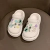 Platform Sandals  Summer Sandals  Outdoor Clogs Thick Street Beach Slides Girls Flip Flops Garden Shoes 4
