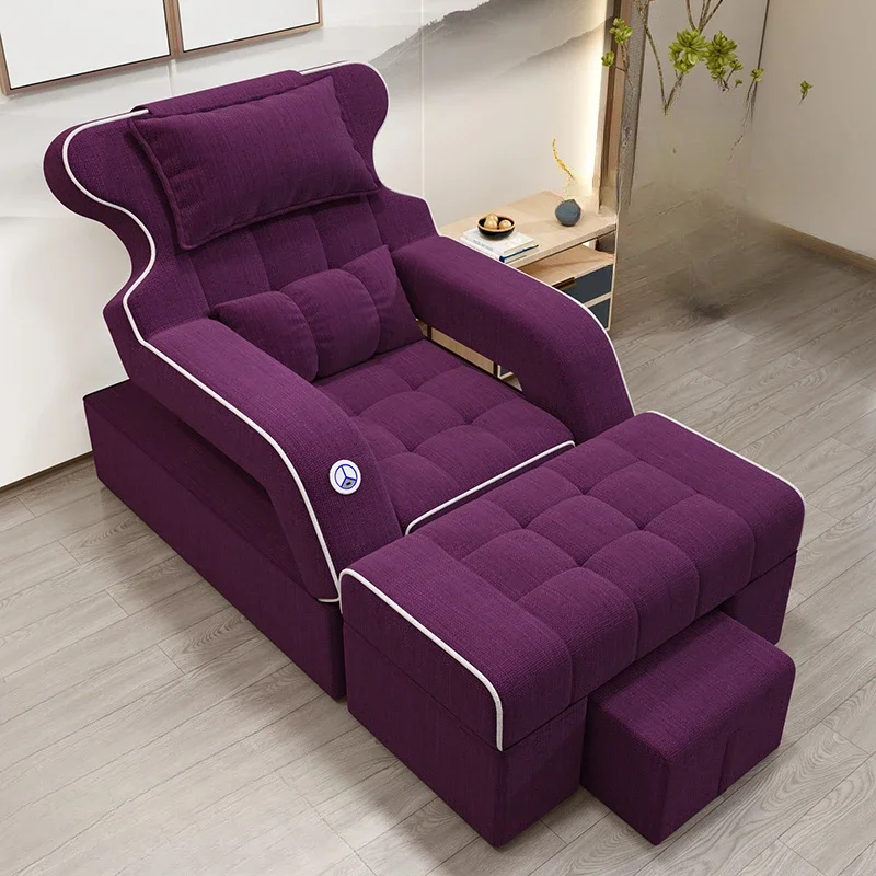 

Professional Spa Pedicure Chairs Massage Manicure Barber Nail Salon Pedicure Chairs Makeup Poltrone Salon Furniture MR50PC