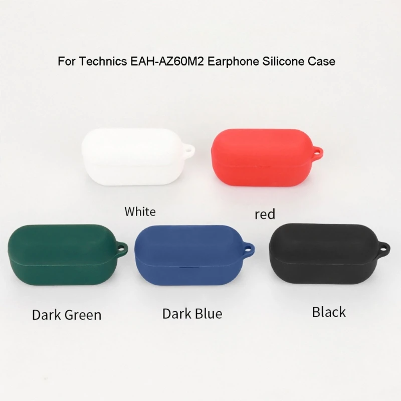 

Headphone Soft Protective Case Suitable for For Technics EAH-AZ60M2 Cover Shockproof Shell Washable Housing Anti Dust Sleeve