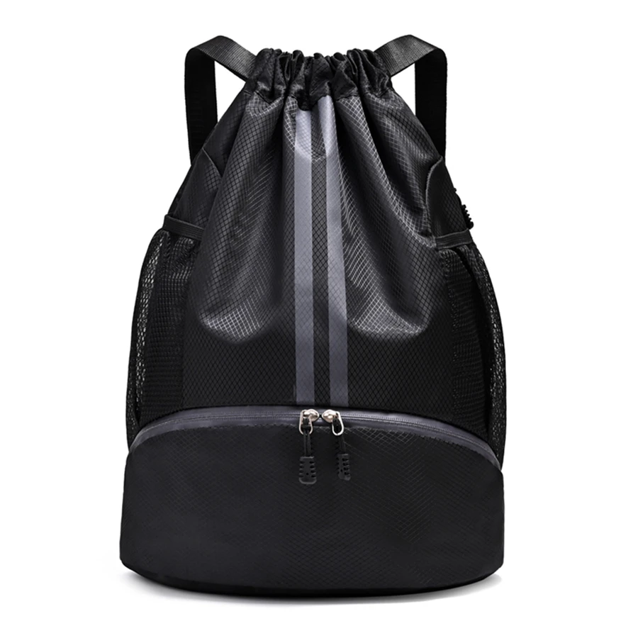 Gym Bag Fitness Backpack Women Men Basketball Backpack Outdoor Soccer Football Storage Bags Training Drawstring Sports Knapsack 2