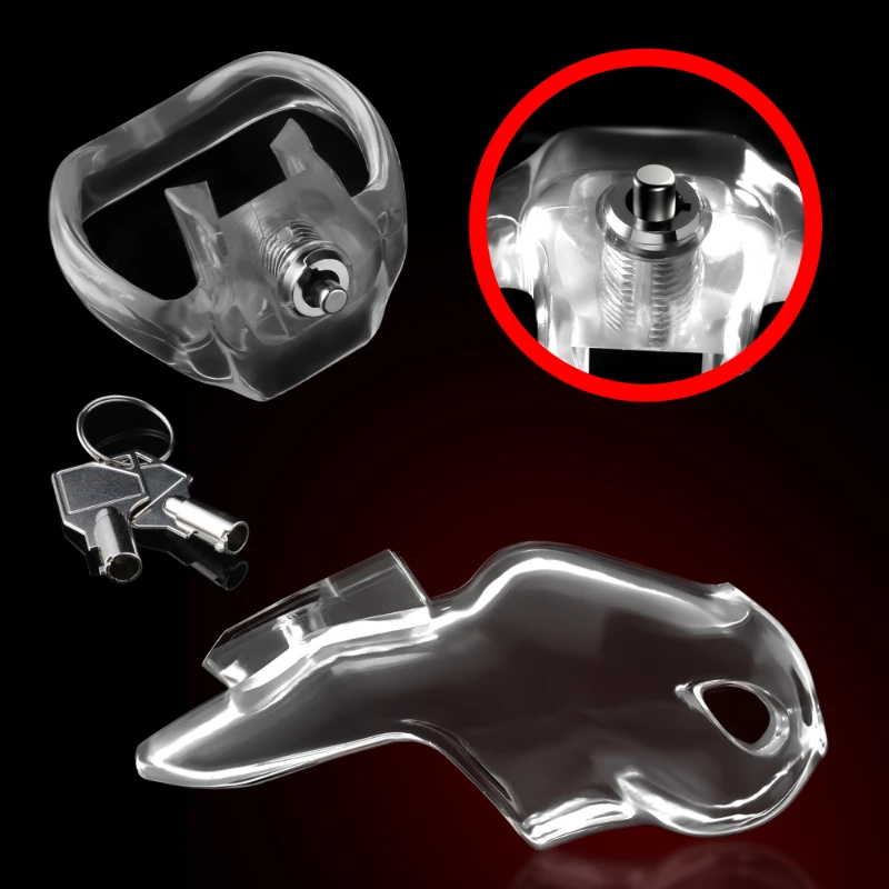 Upgrade HT-V5 Chastity Cage with 5 Rings for Male Bondage Penis Training Devices Cock Ring Chastity Belt Sex Toys for Man Sissy penis chastity cage chastity lock sex toy penis cock ring