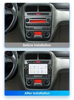 Auto radio za FIAT Grande Punto Linea 2007-2012 Multimedia Video Player Navigation stereo GPS Carplay Octa Core 7862 2