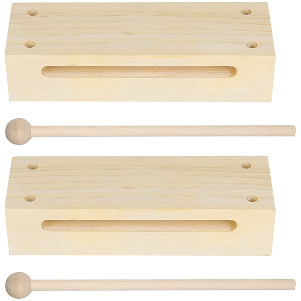 

Wooden Mallets Block Xylophone Percussion Instrument Orff Musical Toys Early Educational Toys For Children