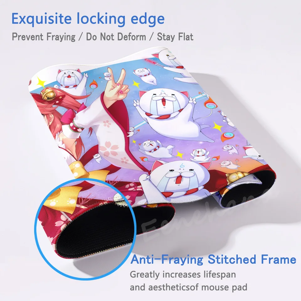 ⭐️即購入可⭐️マウスパッド かわいい 女の子 ゲーム用 ミニサイズ