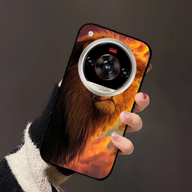 Soft Silicone Back Cover Phone Case - TPU  Capa