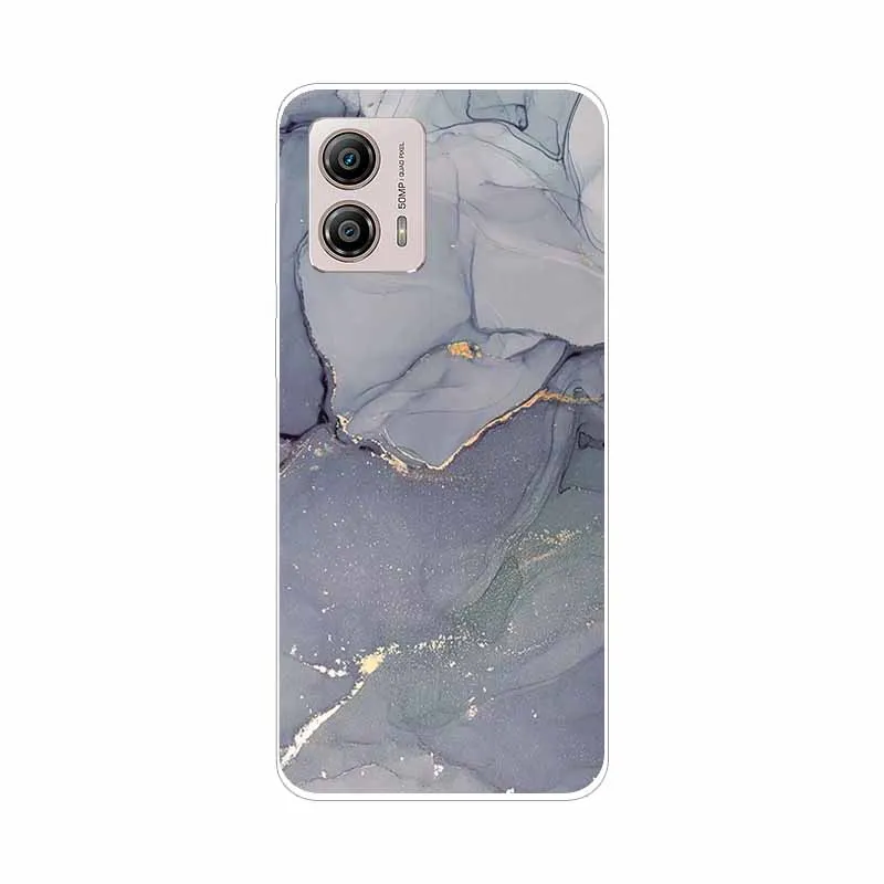 Stylish Marble Soft TPU Silicon Case – Elegant Protective Back Cover