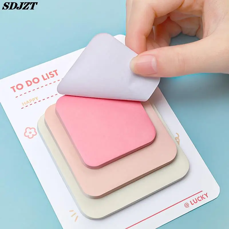 

90 Sheets Cute Notepad Sticky Notes School Students Office Stationery Memo Pad Student Planner Note Pad Memo Stickers