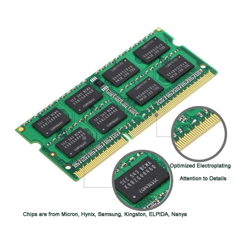 DDRメモリ Sodimm-ラップトップ用メモリ,ddr3,ram,ddr4,ddr5,容量8gb,4gb