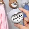 Cartoon Bear Towel Storage Rack Self Adhesive Towel Plug Holder Hook Towel Stopper Kitchen Bathroom Rag Dishcloth Clip Organizer 1