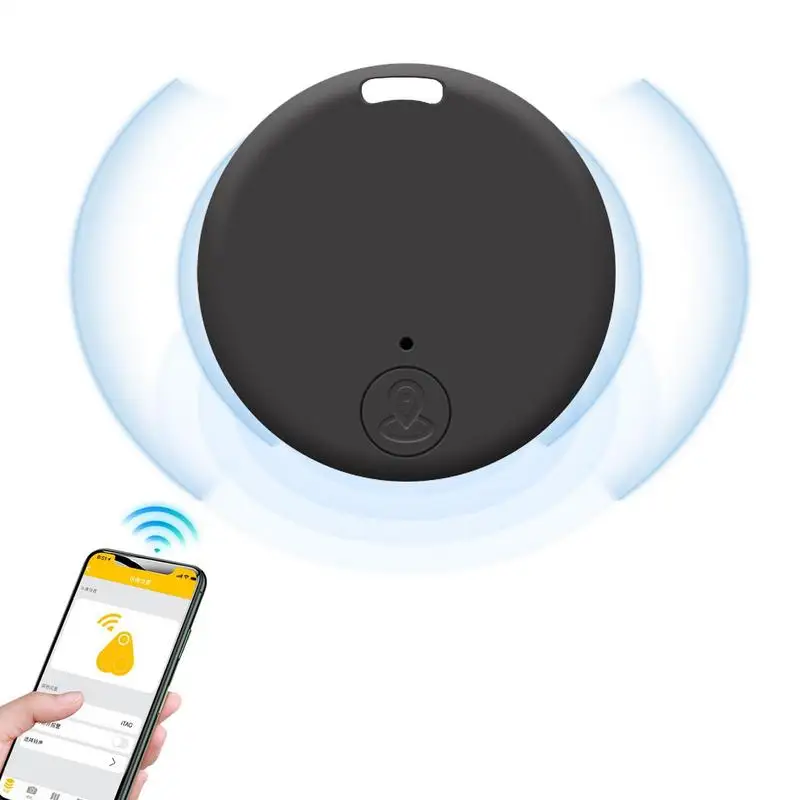 Wireless Key Finder Locator Anti Lost Finder Portable Long Battery Life Anti Lost Alarm Tag for Luggage Wallet Children Locating