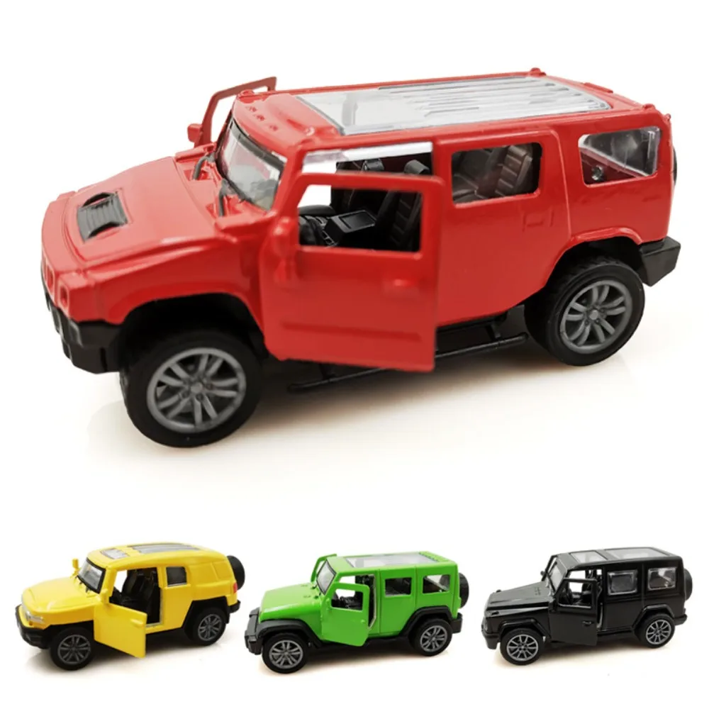 

Decoration Cake Ornament Children's Toy Car Model Toy Simulation Off-road Vehicle Model Car Figurines Miniatures Toy Vehicles