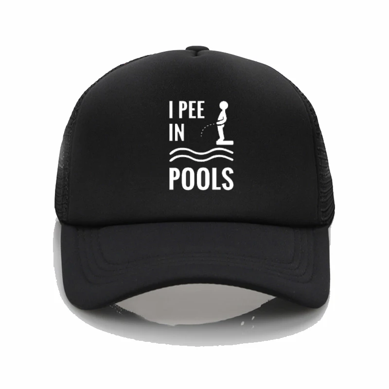 

Забавные модные кепки I PEE IN плюс, бейсболка для мужчин и женщин, регулируемые винтажные кепки в стиле ретро, кепки от солнца, шапка для папы