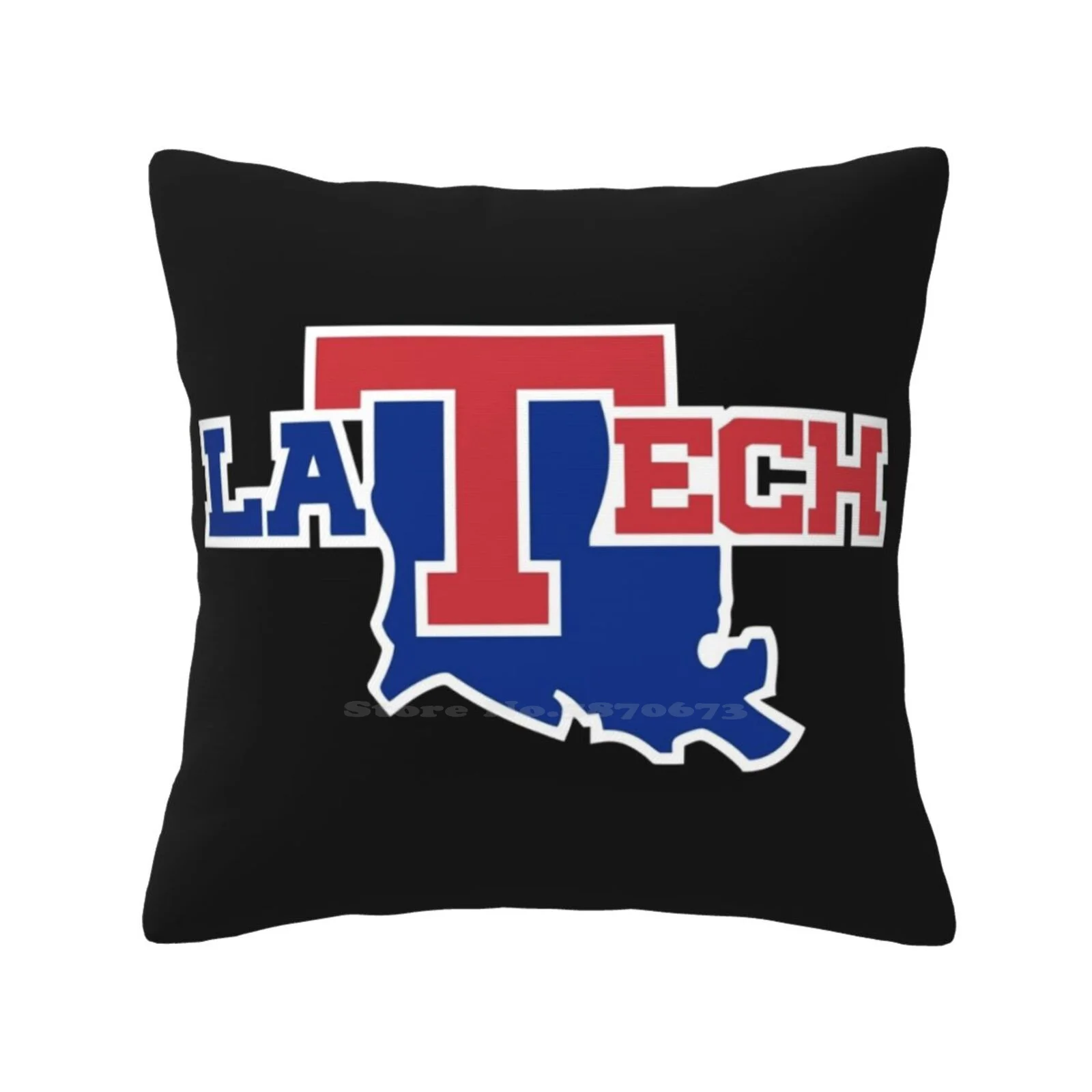 Детская мягкая удобная наволочка с логотипом «La Tech», наволочка «Lousiana Tech Ruston», «Луизиана», «Tech University Ltu La College Ever»