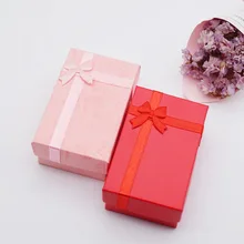 

Ring Earring Necklace Jewelry Box Small Gift Packaging Box