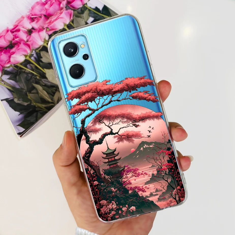 Luxury Painted Soft Silicone Phone Cover