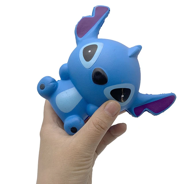 Disney Stitch Squishy Fidget Toys Anti Stress Reliever Antistress