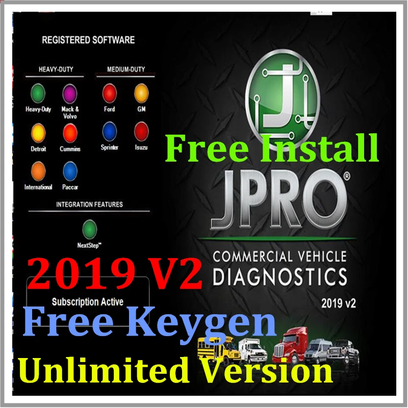 2022 Hot Sale Noregon Jpro 2019 V2 With Free Keygen+install Video Guide Jpro  Commercial Fleet Diagnostics Unlimted Install - Diagnostic Tools -  AliExpress