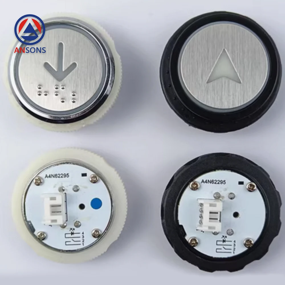 Gaipu Elevator Button A4N62295 A4J62294 Y1209120102 Blue Red White Light Ansons Elevator Spare Parts