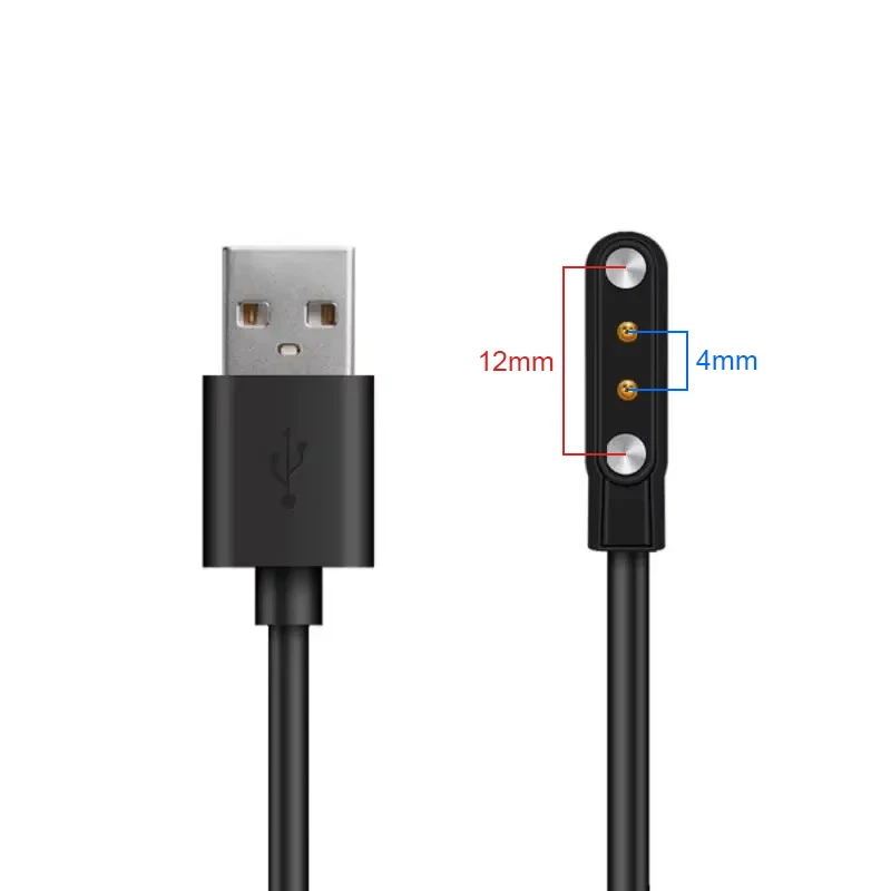 Cavo di ricarica magnetico originale MEVADEN adatto per smartwatch modello Y22 - immagine 3