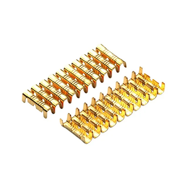 10PCs Gold