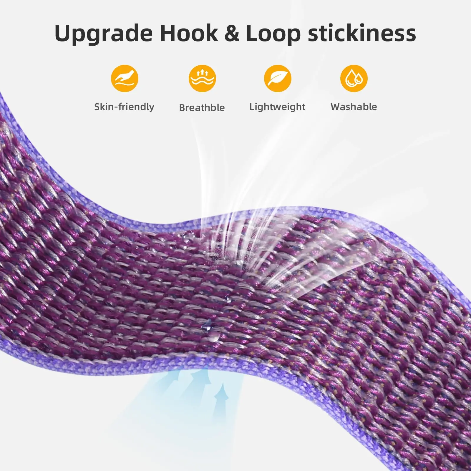 Nylon Sport Loop Band - Premium Quality and Versatile Fit