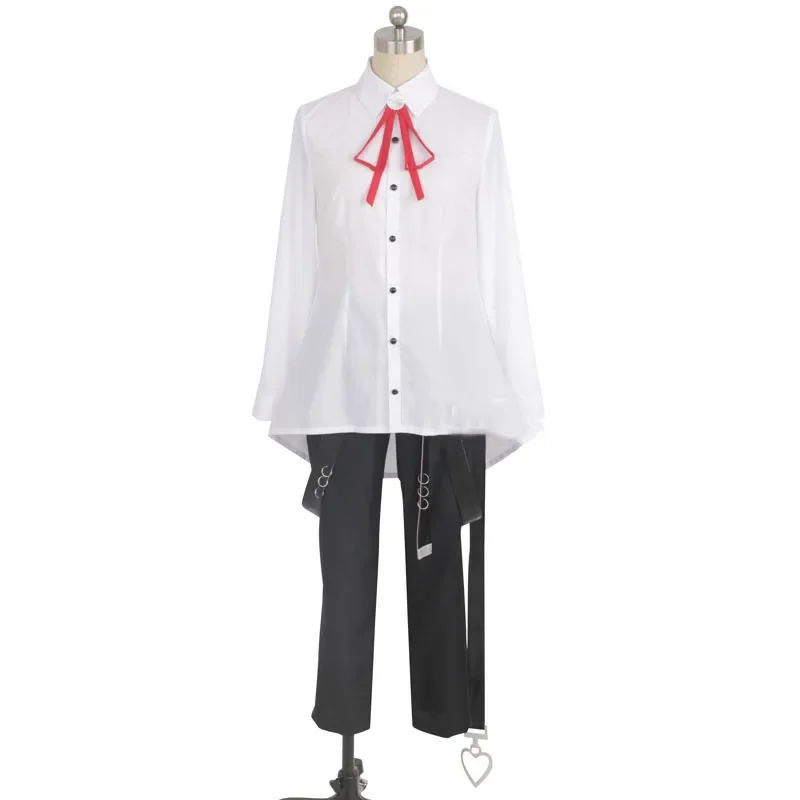 Divisie Rap Battle Hypnose Mic Amemura Ramuda Cosplay Kotuum Uniformen Abiti Del Passato Volledige Set Costumi Di Halloween