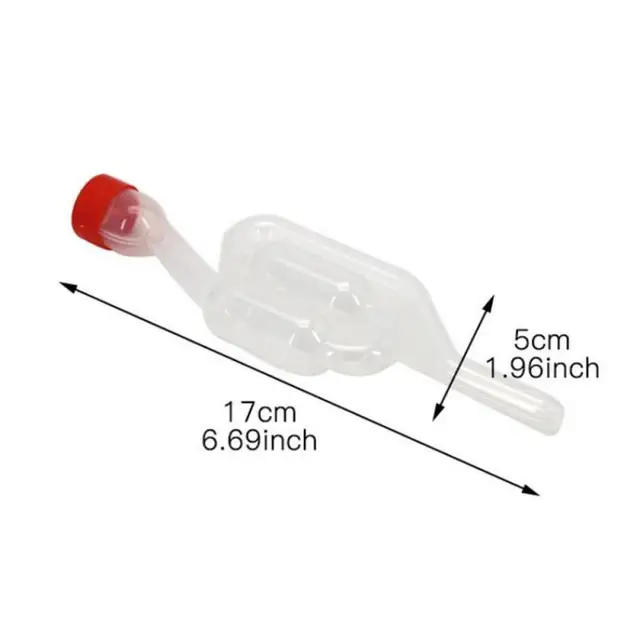 1/2/4 db Víztömítés Airlock Fermentáció Kipufogószelep Házi Élelmiszergyártás Lezárt Légzárak Otthoni Sör Boros Sörfőző Szerszámok - Image 6