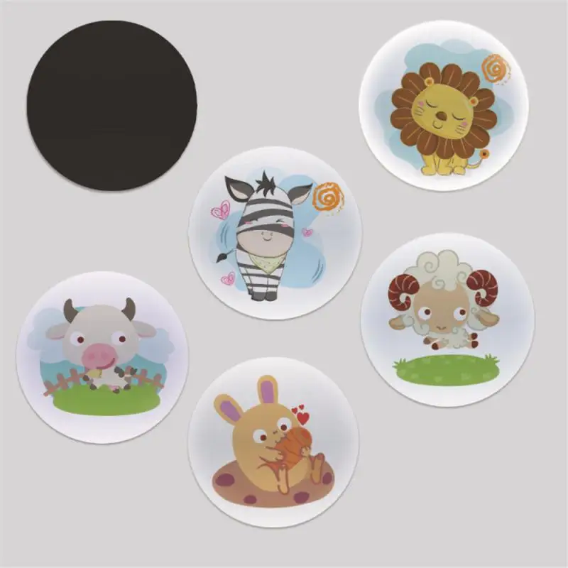 1~10PCS Toilet Stickers Energetic Innovative Design Strengthening Hygiene Easy Installation Durable Material