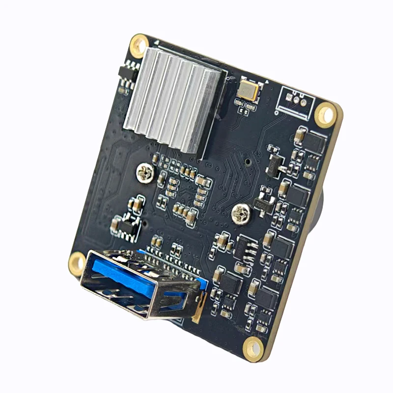 12MP 4K 카메라 모듈 IMX577 4000×3000 100 ° 왜곡 없는 USB3.0 UVC H.264/H.265 2D-3D DNR 38×38