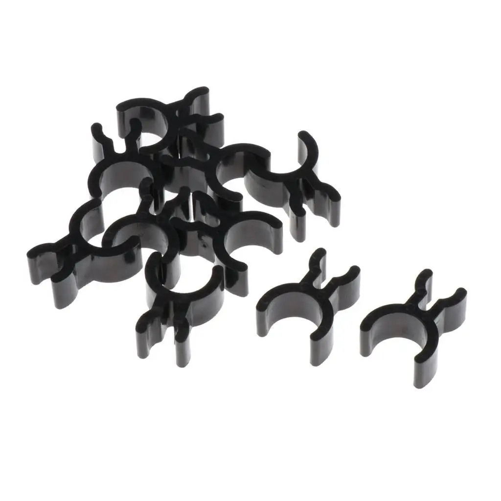 Musical Instruments Accessories 10 pieces Pencil Clips for Trumpet French Pen Holder Clips French Horn Make Notes 2.5 x 1.2cm