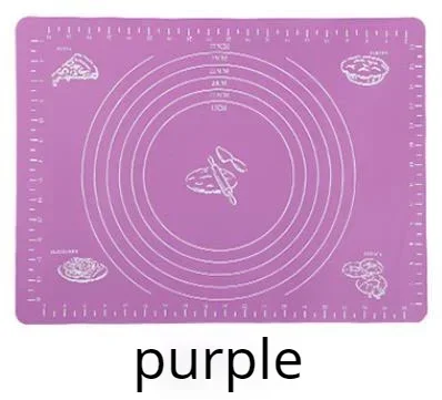 Heat-Resistant Non-Slip Silicone Baking Mat and Kneading Surface